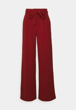 Pantalones - 303 - Dark Red -Anna Field Almacenar 049e37bfcd884de0acf494978a301ddd