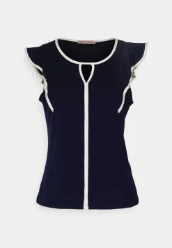 Anna Field Top - Dark Blue -Anna Field Almacenar 05fce9f2c6e74a81ae7fc32c55b8e7a9