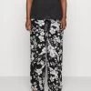 Pantalones - Black/Off-White