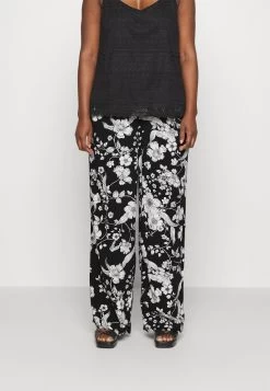 Pantalones - Black/Off-White