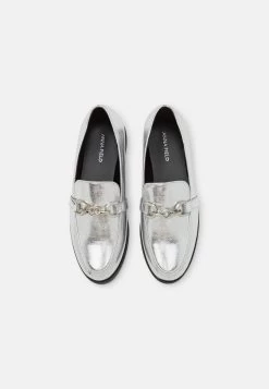 Anna Field Mocasines - Silver -Anna Field Almacenar 093f276ac9f34016aa58412a2100d257