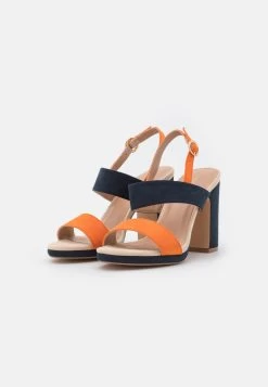 Anna Field Sandalias De Tacón - Dark Blue -Anna Field Almacenar 0c12948a5d4f4d7e8ce25ded8ba7ca1f