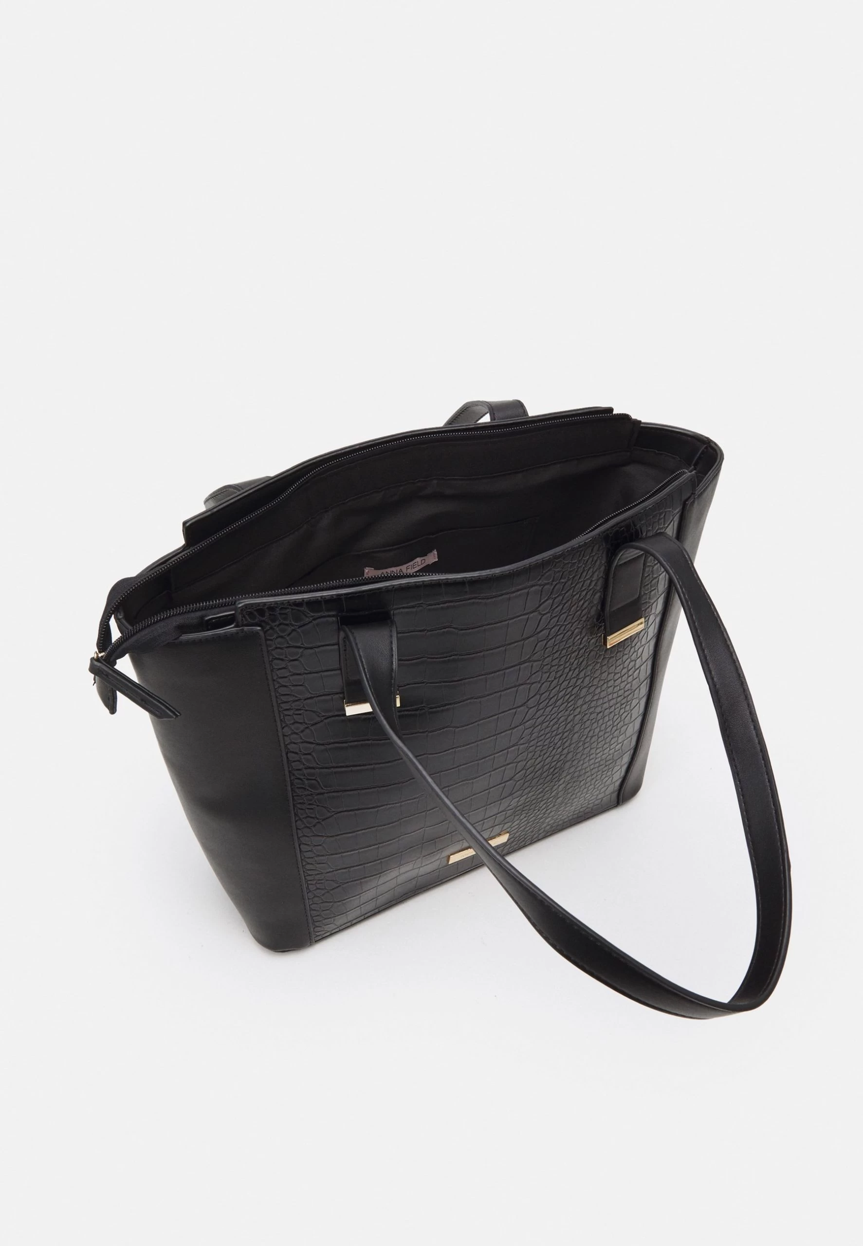 Anna Field Bolso Shopping - 802 - Black 3 Anna Field Bolso Shopping - 802 - Black - Imagen 3