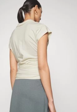 Anna Field Wrap Blouse- Blusa - Offwhite -Anna Field Almacenar 0d3882d40f2948bdb8ce57fd88c3d638