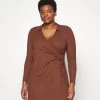 Vestido Ligero - Dark Brown