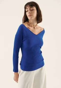 Anna Field 2-Pack - Camiseta De Manga Larga - Blue/Mottled Grey -Anna Field Almacenar 10c1f79a548847f2babf06d8131d13b9