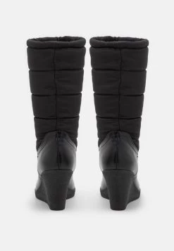 Anna Field Winter Boot - Botas De Cuña - Black -Anna Field Almacenar 12fb5674e4bd429396ab1d0076b53508