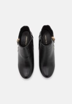 Botines Con Plataforma - Black -Anna Field Almacenar 134cb1a9a4554375b0616df961776611