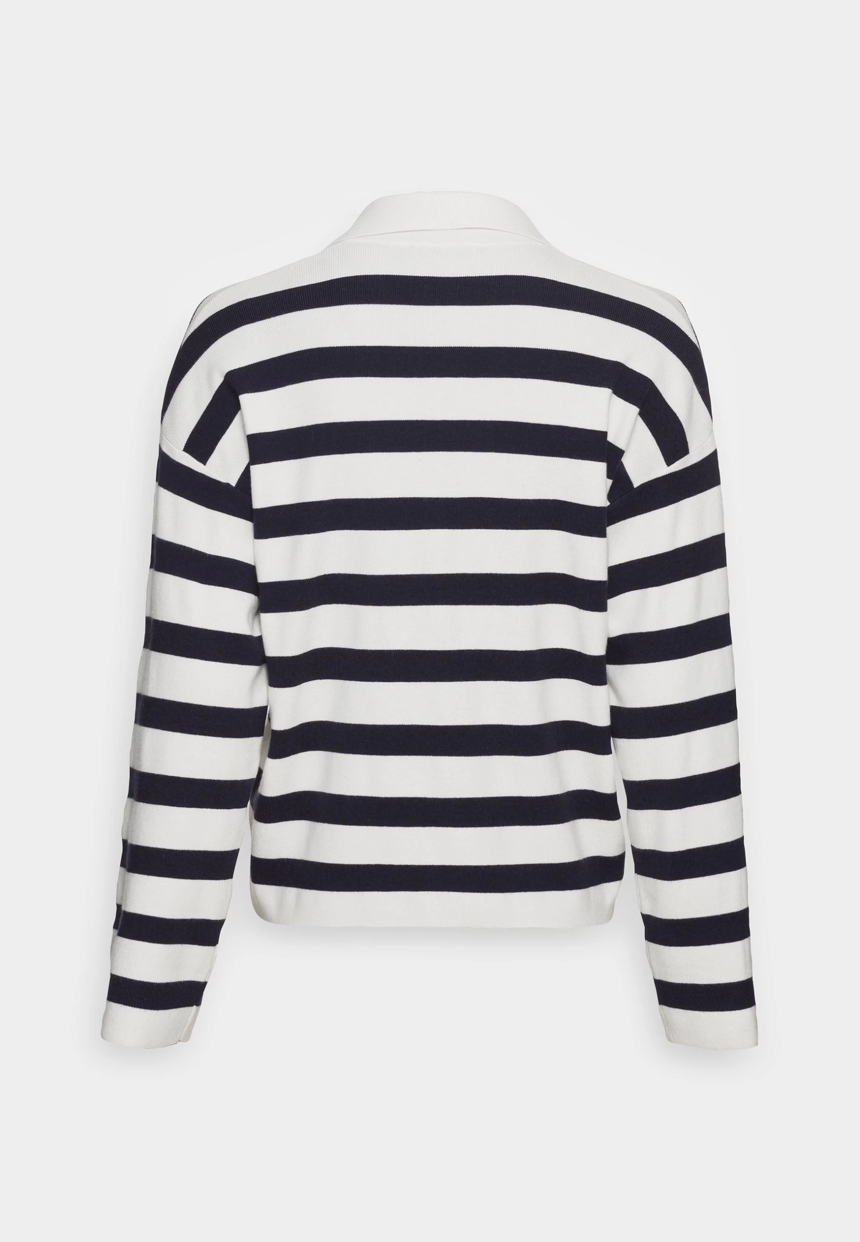 Anna Field Jersey De Punto - Off-White/Dark Blue 2 Anna Field Jersey De Punto - Off-White/Dark Blue - Imagen 2