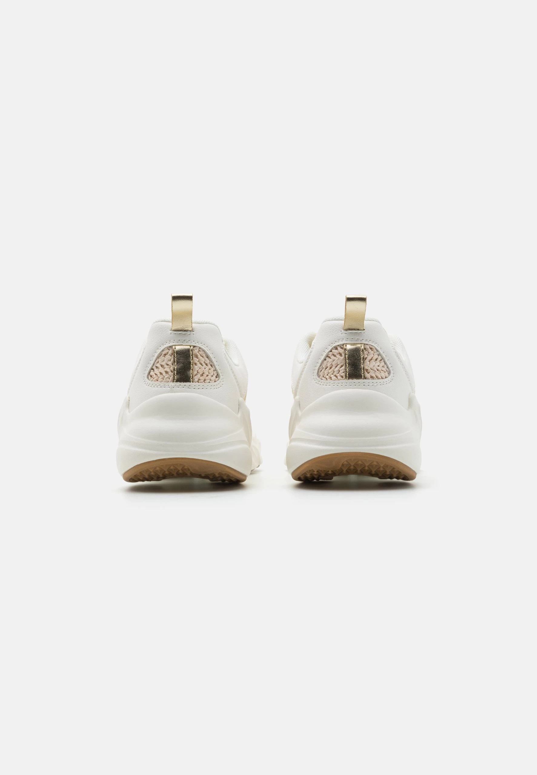 Anna Field Zapatillas - White/Gold 4 Anna Field Zapatillas - White/Gold - Imagen 4