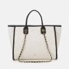 Anna Field Bolso De Mano - White