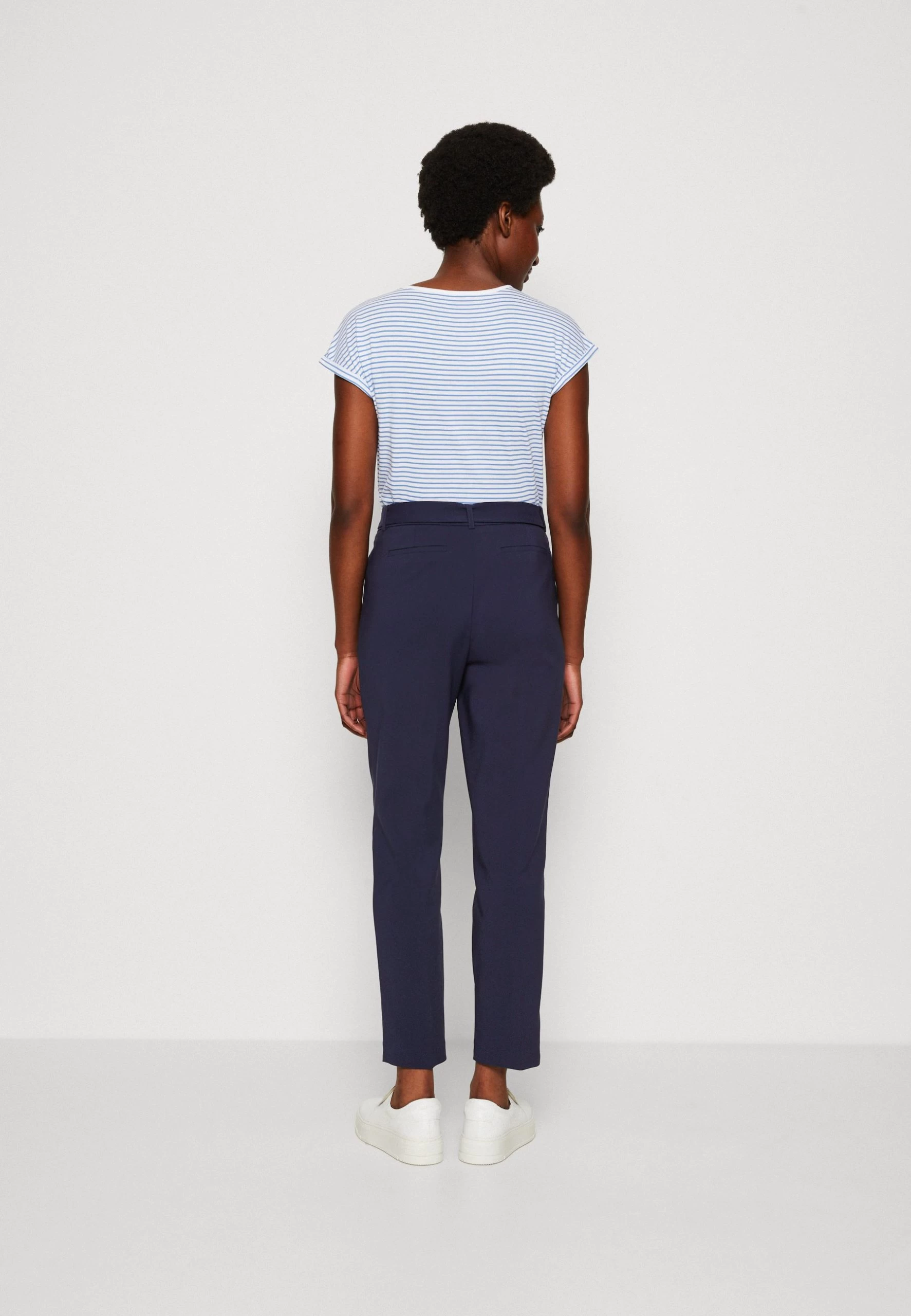 Anna Field Pantalones - Dark Blue 3 Anna Field Pantalones - Dark Blue - Imagen 3