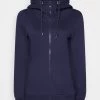 Anna Field Sudadera Con Cremallera - Dark Blue