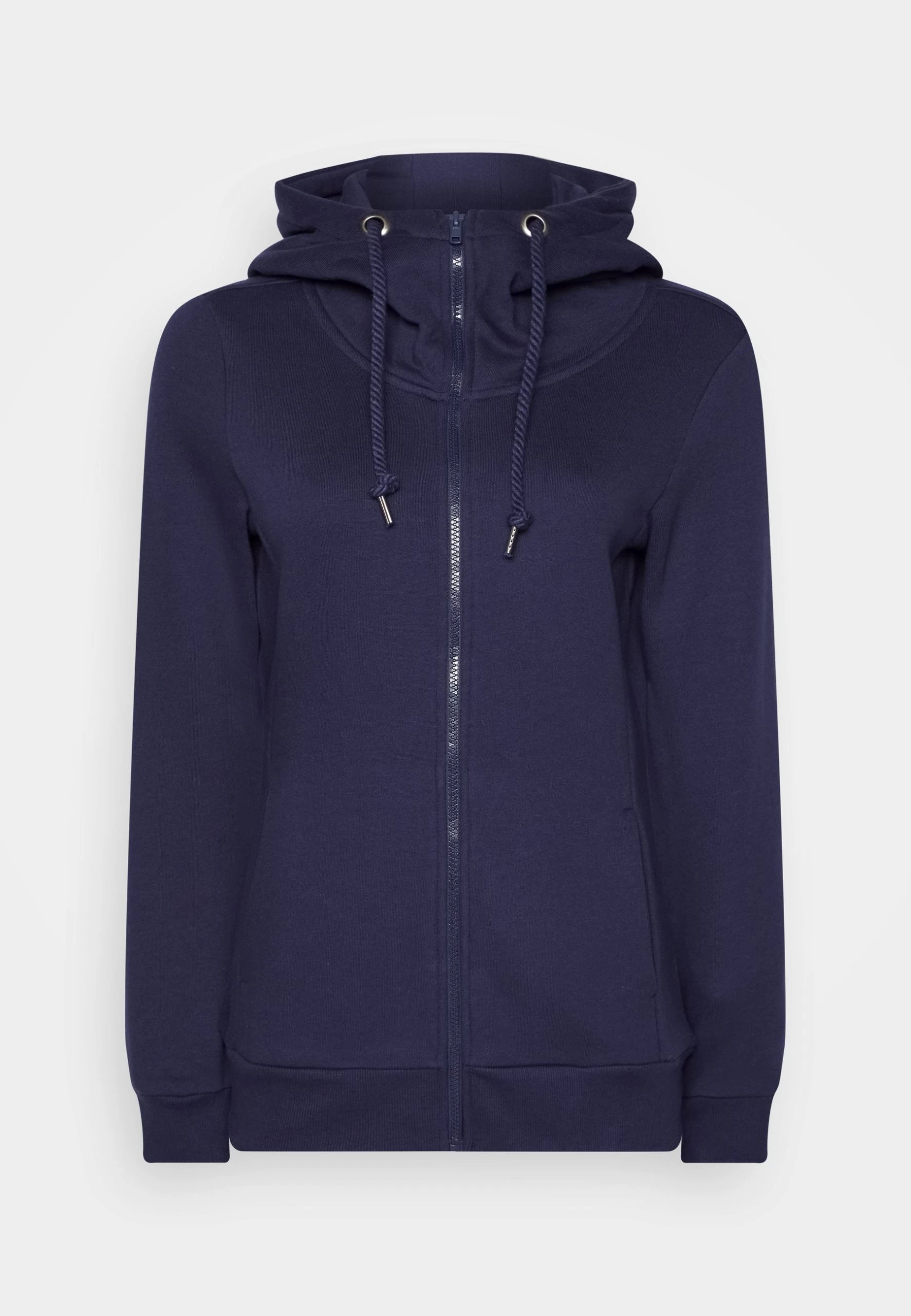 Anna Field Sudadera Con Cremallera - Dark Blue 1 Anna Field Sudadera Con Cremallera - Dark Blue