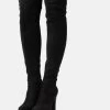 Anna Field Botas Con Plataforma - Black