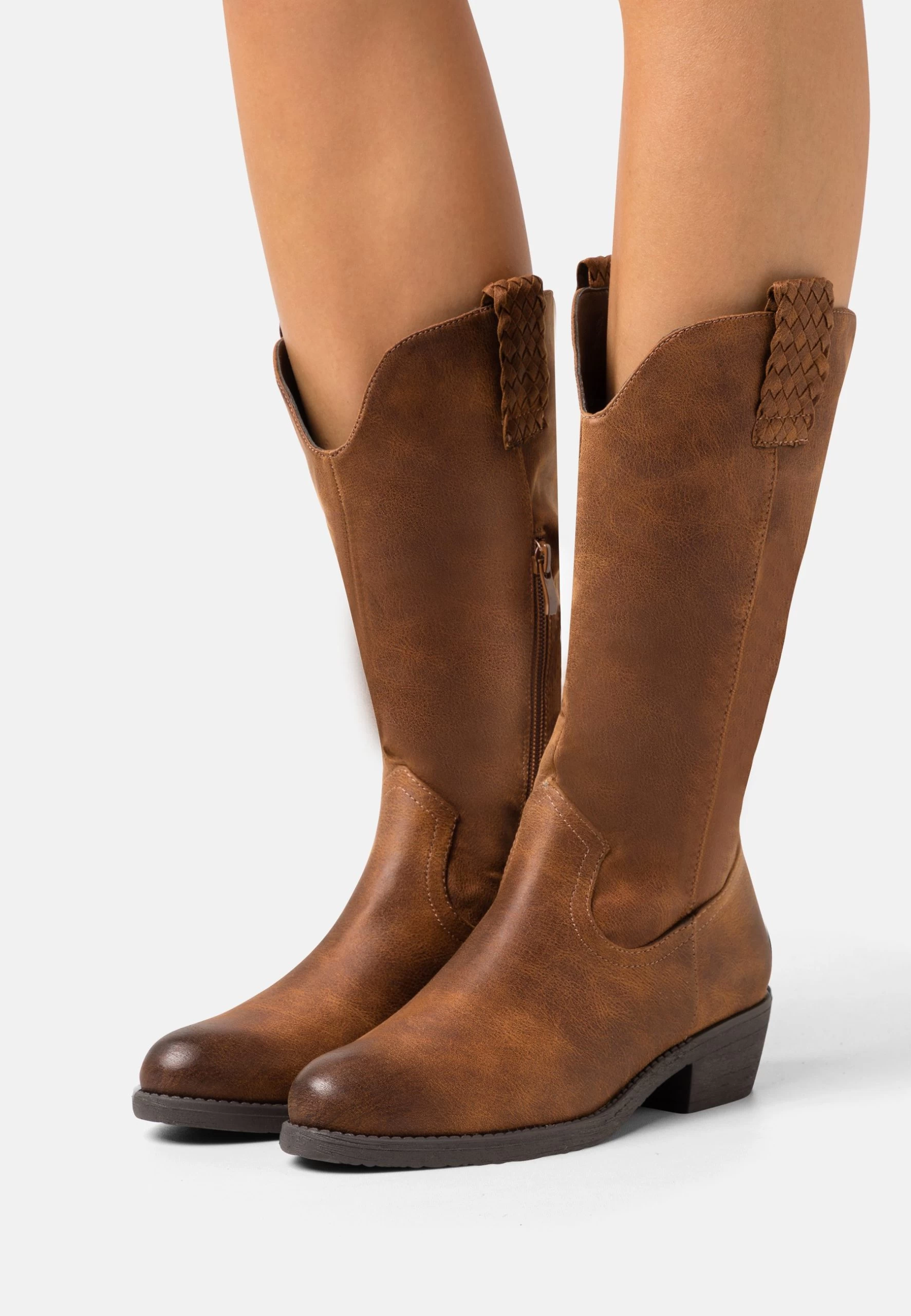 Anna Field Botas Camperas - Brown 1 Anna Field Botas Camperas - Brown