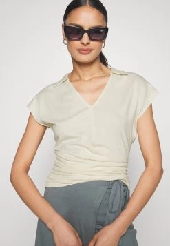 Anna Field Wrap Blouse- Blusa - Offwhite -Anna Field Almacenar 264c407b41a34e3e988e65c1baad508e