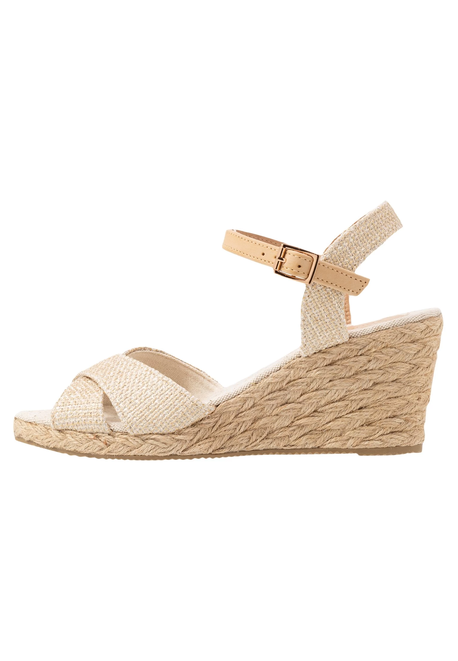 Anna Field Sandalias De Cuña - Beige 2 Anna Field Sandalias De Cuña - Beige - Imagen 2