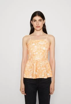 Anna Field Top - Orange