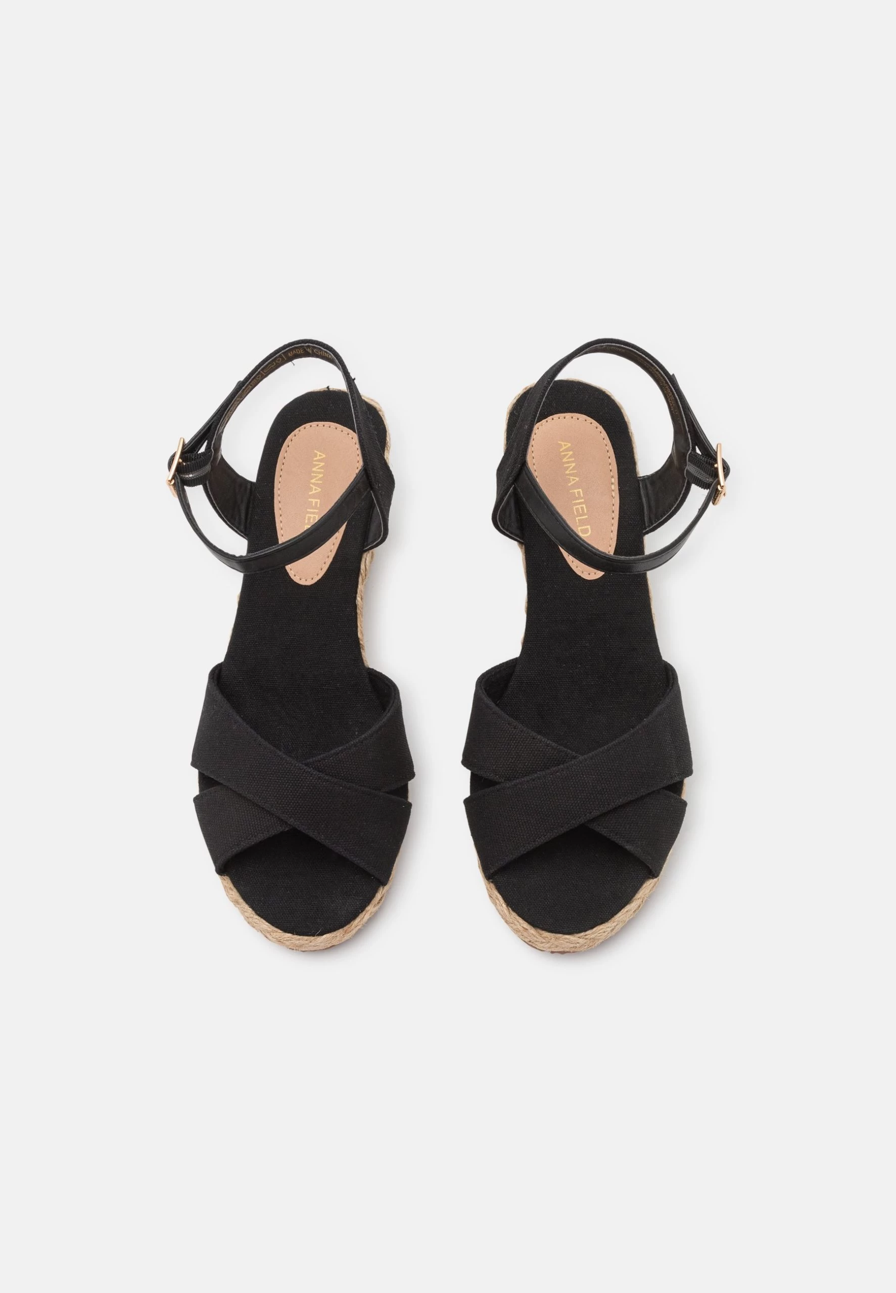 Anna Field Sandalias De Cuña - Black 6 Anna Field Sandalias De Cuña - Black - Imagen 6