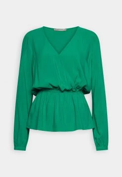 Anna Field Peplum - Blusa - Green 9 Anna Field Peplum - Blusa - Green -Anna Field Almacenar 27e892f3d0e04db4af7696cbe3a8b9d2