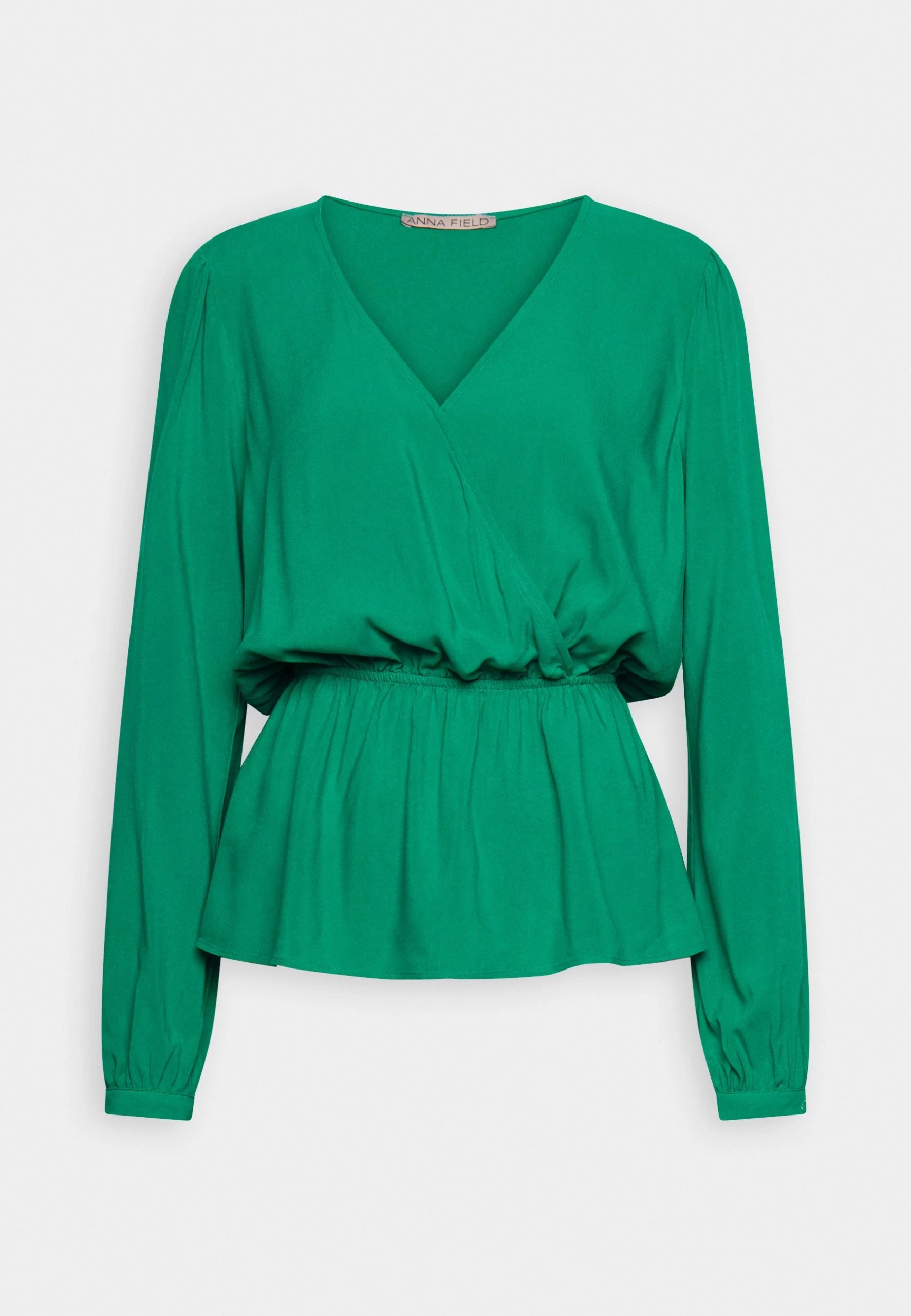 Anna Field Peplum - Blusa - Green 4 Anna Field Peplum - Blusa - Green - Imagen 4