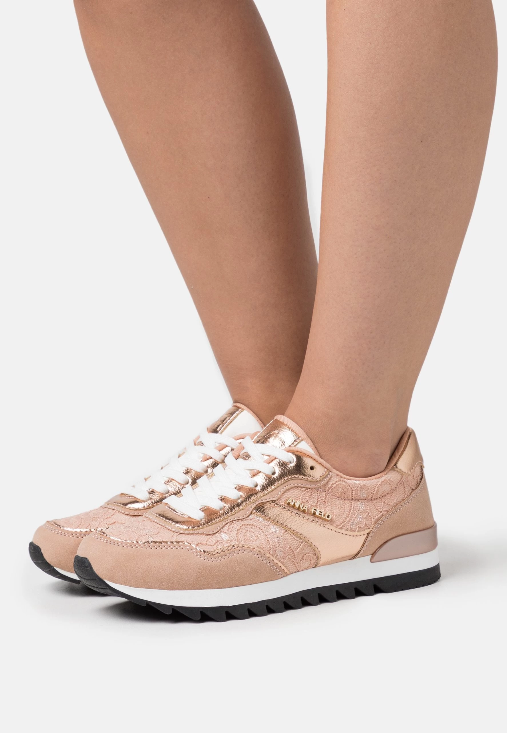 Zapatillas -Rose Gold 1 Zapatillas -Rose Gold