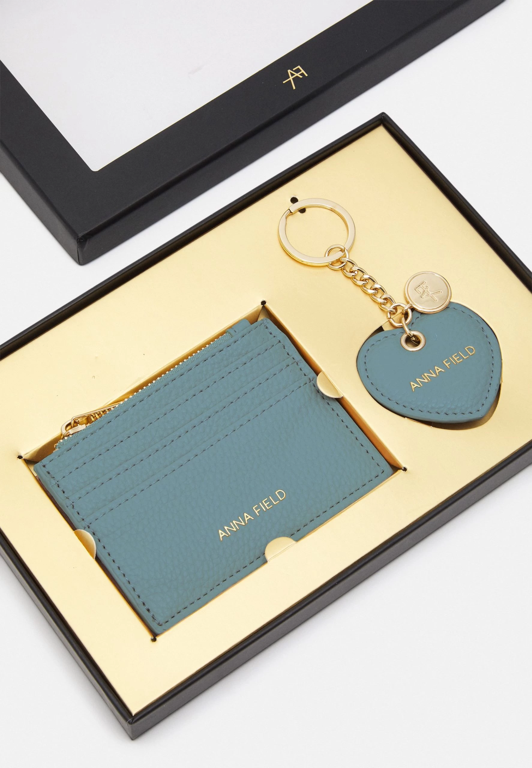 Anna Field Set - Funda Para Tarjeta De Visita - Blue 1 Anna Field Set - Funda Para Tarjeta De Visita - Blue