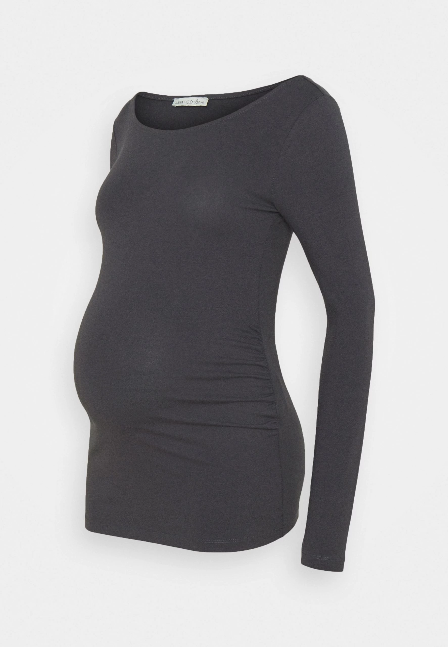 2 Pack - Camiseta De Manga Larga - Dark Grey/White 2 2 Pack - Camiseta De Manga Larga - Dark Grey/White - Imagen 2