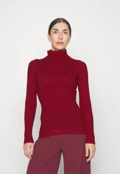 Anna Field Jersey De Punto - Dark Red