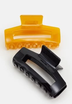 Anna Field 2 Pack - Hair Styling Accessory -Orange/Black -Anna Field Almacenar 335a65e686964c3ca921a19713129545