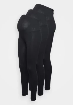 3 Pack - Leggings - Black -Anna Field Almacenar 33adf4881c0645c09fbcd8a2b890b37b