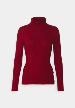 Anna Field Jersey De Punto - Dark Red -Anna Field Almacenar 34c7ffe17f2d4aeda494cd71259c698f