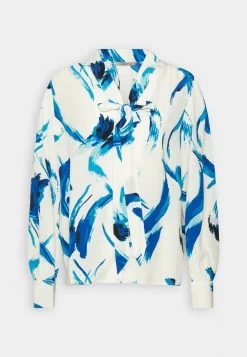 Anna Field Camisa - White, Blue -Anna Field Almacenar 3713cf6dd47a4a9aaad5b6f57a9e475b