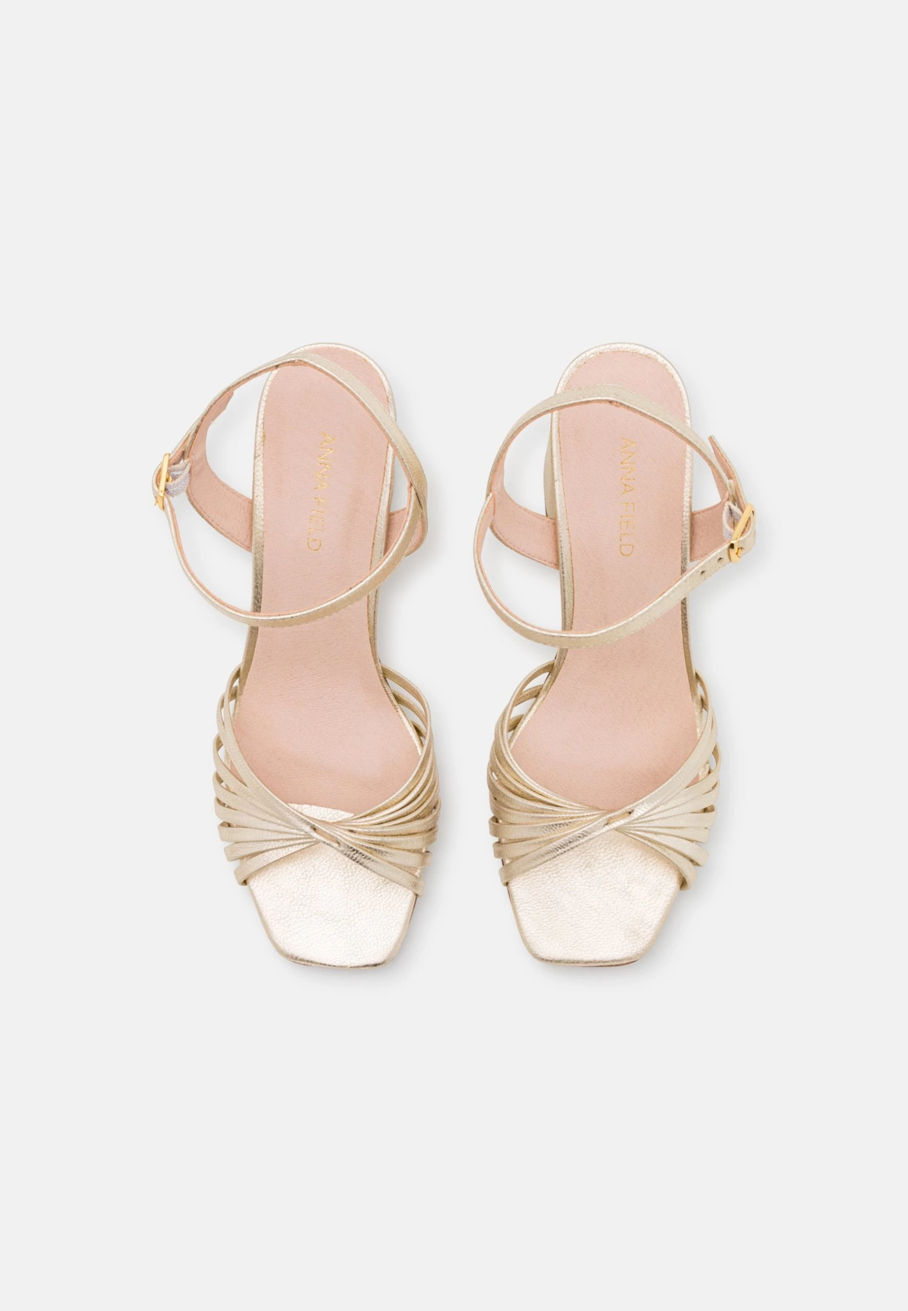 Anna Field Leather - Sandalias De Tacón - Gold 6 Anna Field Leather - Sandalias De Tacón - Gold - Imagen 6