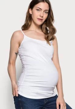 2 Pack - Top - White/Black -Anna Field Almacenar 386ba5e1ca534595ba6bbd9fec5520a5