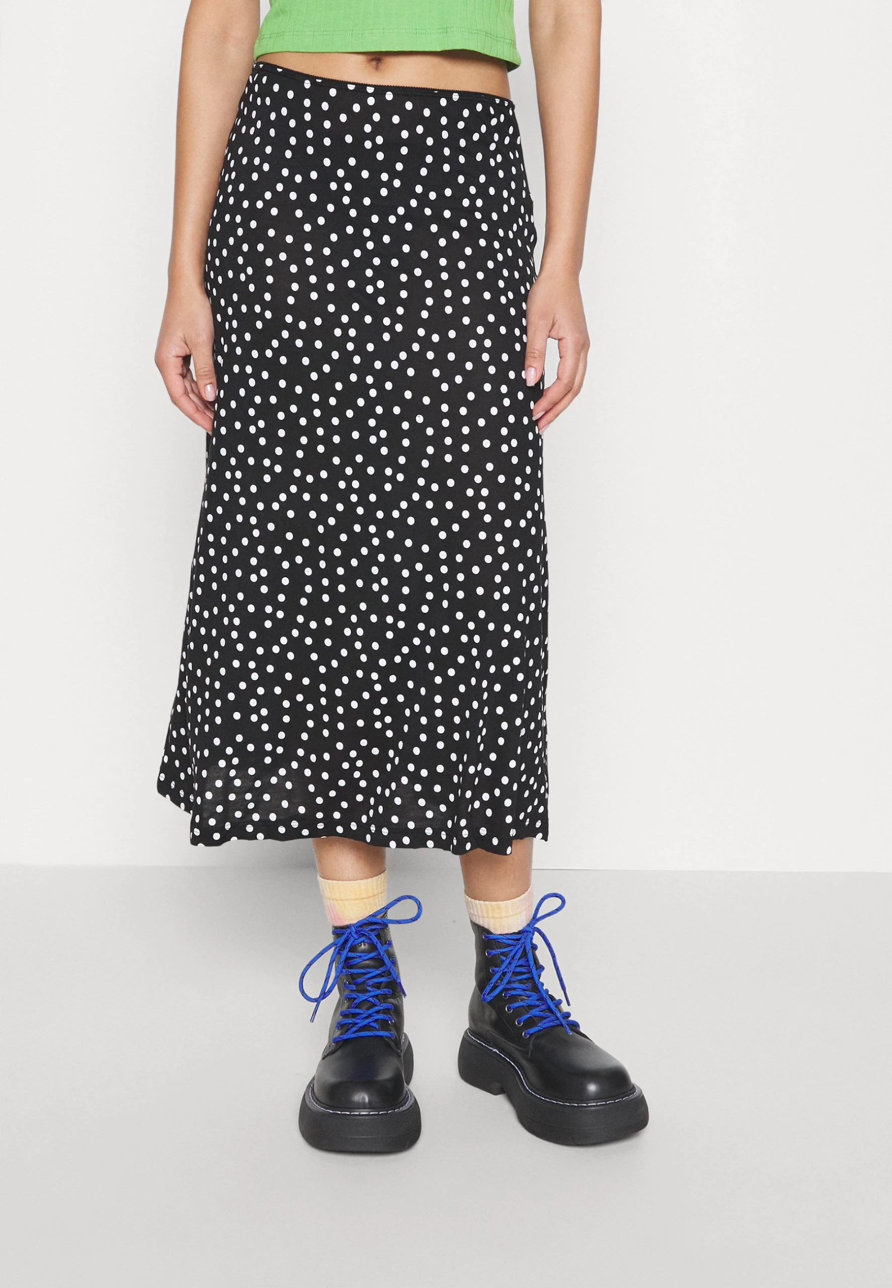 Falda De Tubo -Black 1 Falda De Tubo -Black