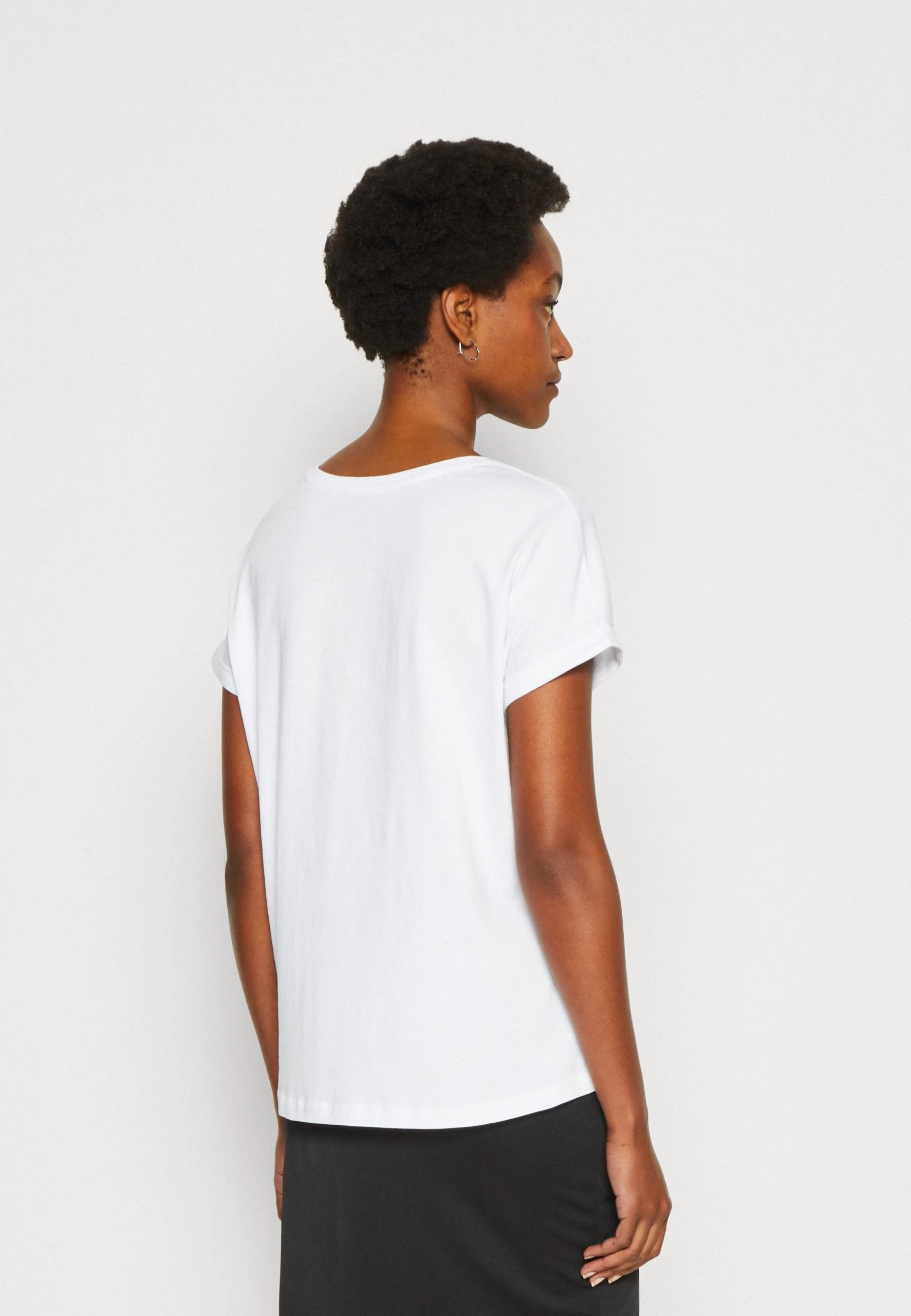 Anna Field Camiseta Estampada - White 3 Anna Field Camiseta Estampada - White - Imagen 3