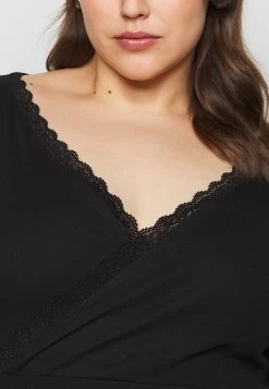 Camiseta De Manga Larga - Black -Anna Field Almacenar 3cf365d31ca54027bbd5e44034d55b17