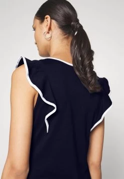 Anna Field Top - Dark Blue -Anna Field Almacenar 3e351c86b99b454da30561da50415410