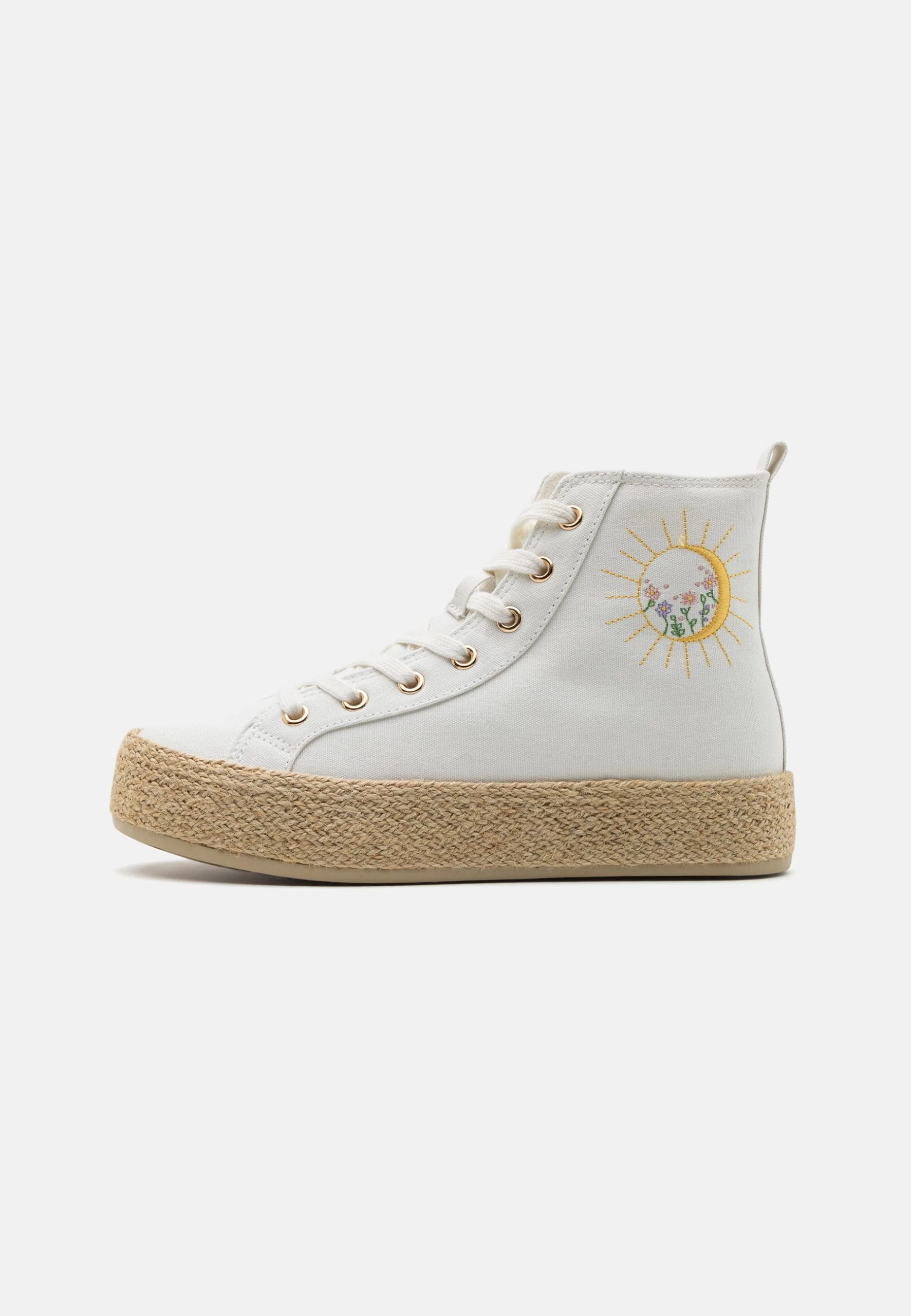 Anna Field Zapatillas Altas - Beige 2 Anna Field Zapatillas Altas - Beige - Imagen 2