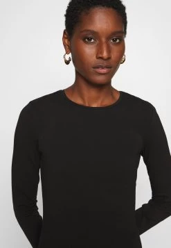 Anna Field 2 Pack - Camiseta De Manga Larga - White/Black -Anna Field Almacenar 468d2347caa24a228ae01c5e9612d307