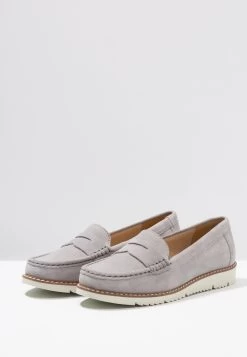 Anna Field Comfort Leather - Mocasines - Grey -Anna Field Almacenar 4c4570f7d8534c099ae427e8c80cf336