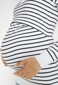 2 Pack - Jersey Con Capucha - Black-White/Bordeaux -Anna Field Almacenar 4cade2e4f5b04e6e96b7f8f4ced62929