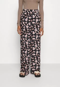 Pantalones - Black/Multi-Coloured