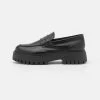 Anna Field Leather- Mocasines - Black