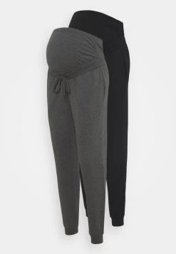 2 Pack - Pantalones Deportivos - Black/ Dark Grey