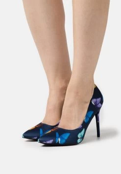 Anna Field Tacones - Dark Blue