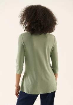 Anna Field 2 Pack - Camiseta De Manga Larga - Black/Light Green -Anna Field Almacenar 520d259e84334914a91ab816748311b9