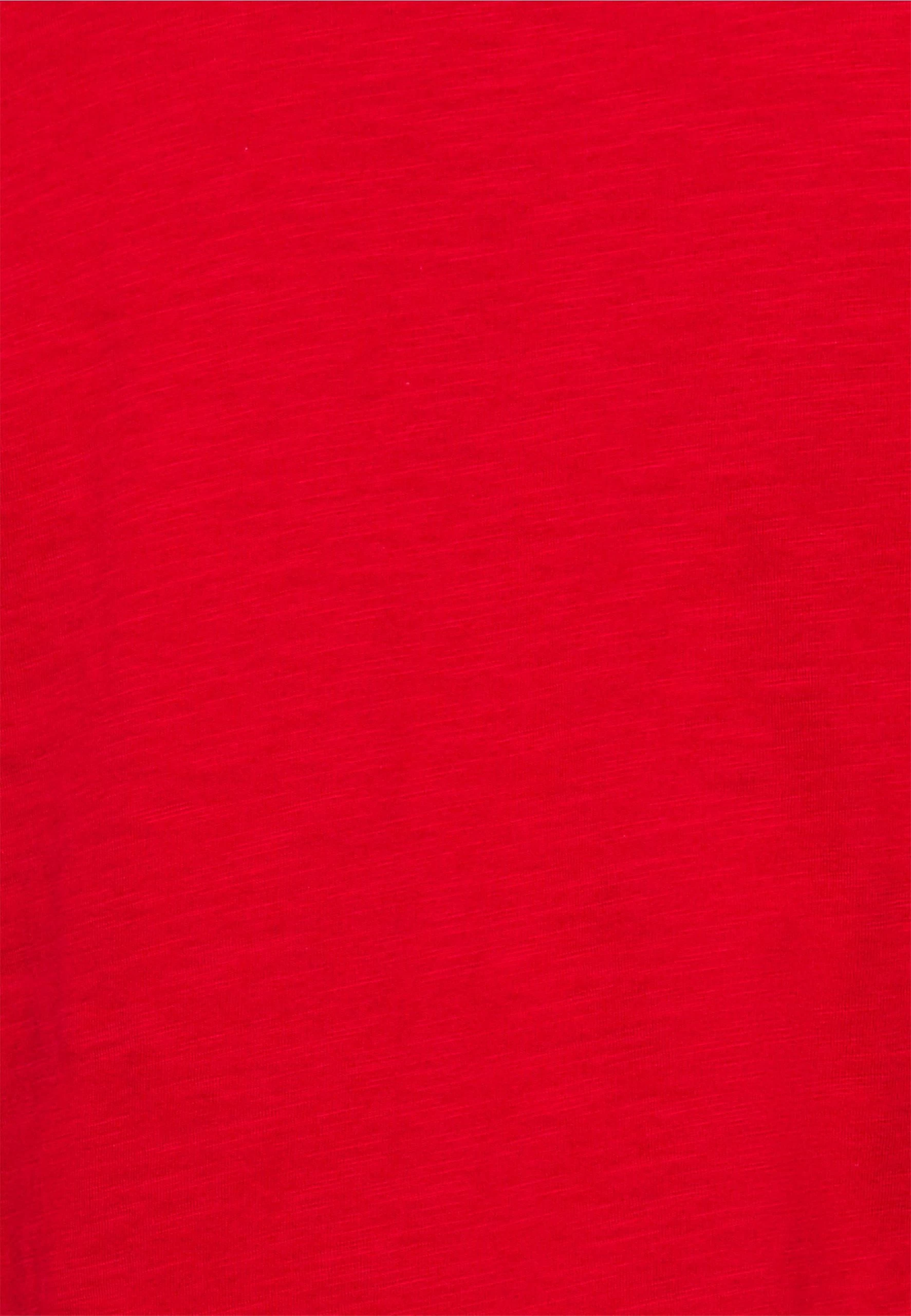 Slub Jersey- Camiseta Básica - Red 3 Slub Jersey- Camiseta Básica - Red - Imagen 3